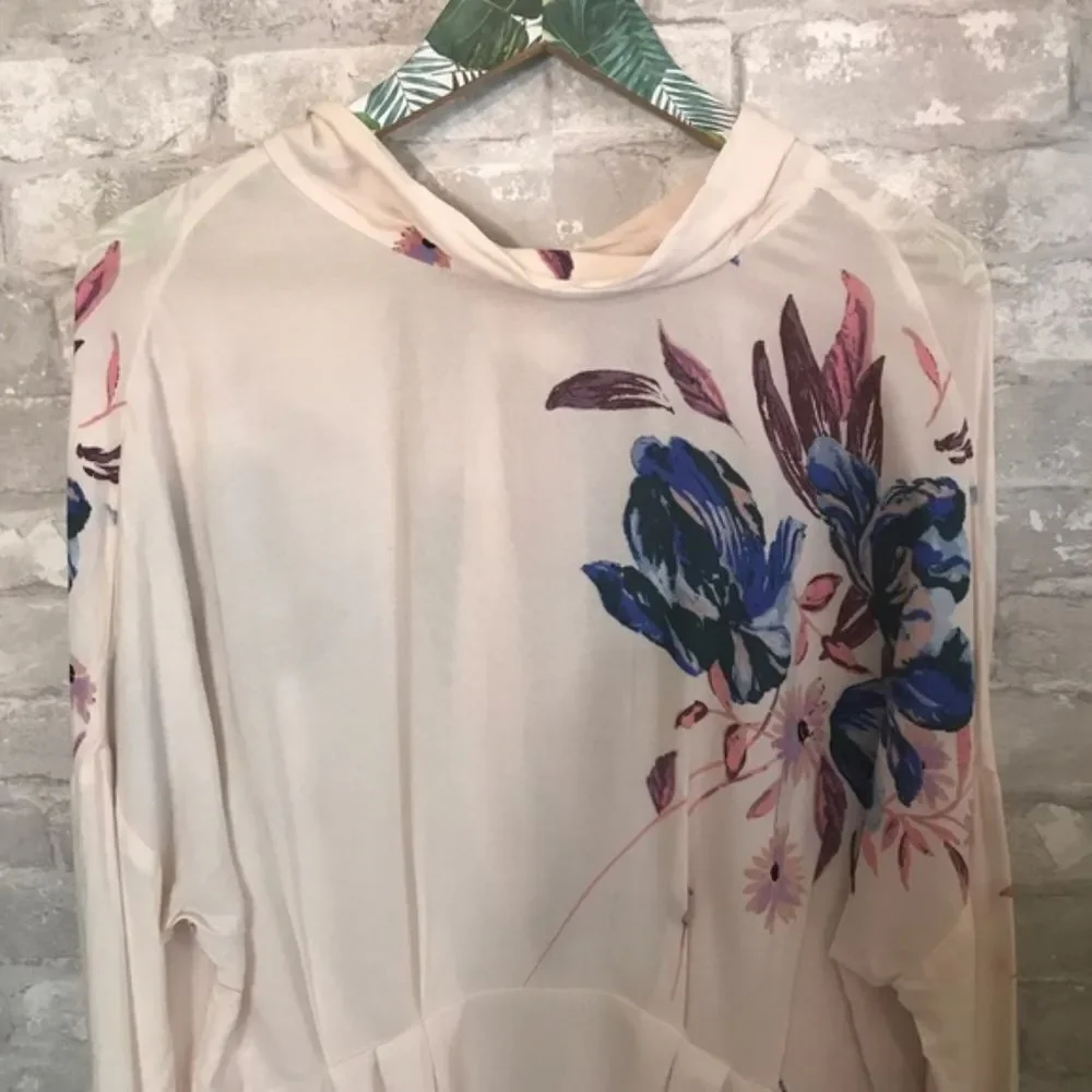 NWT‎ free People Gemma tunic mini dress